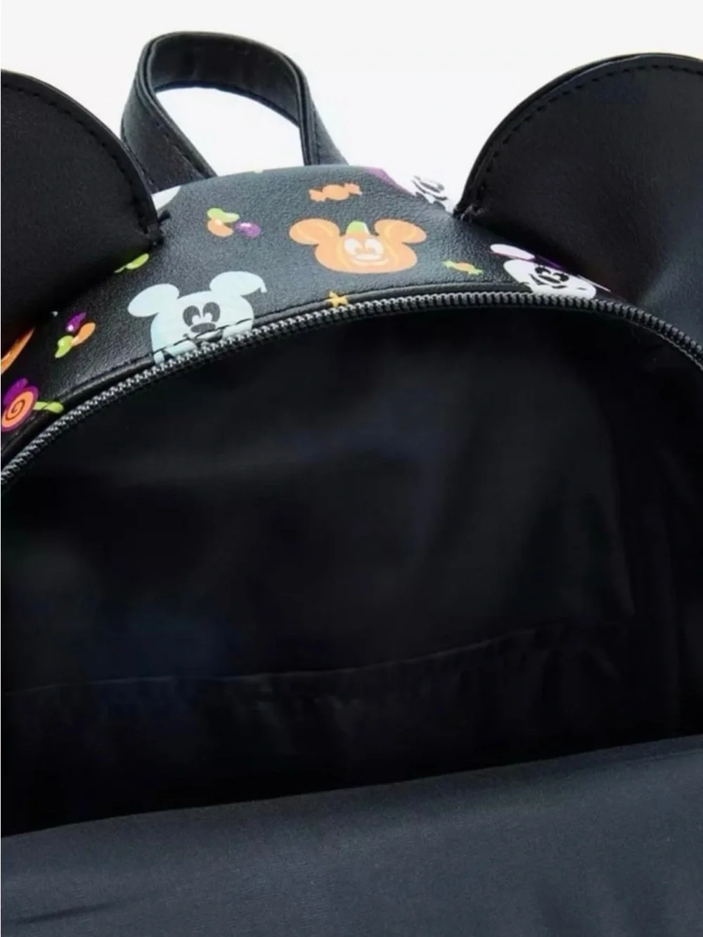 Loungefly Disney NWT Mickey Halloween Costume Mini Backpack & Coin Purse
